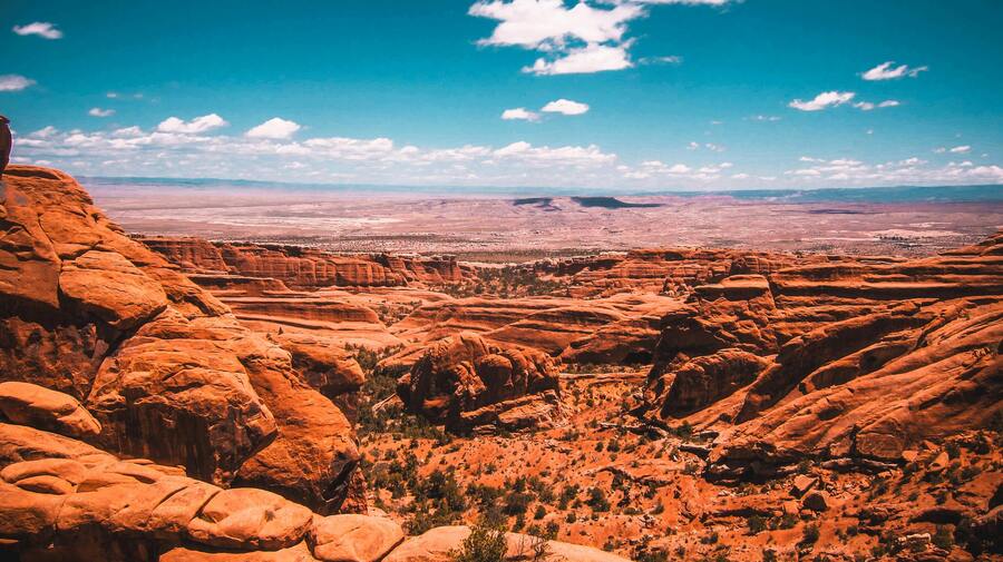 Landskapsfotografering vid Grand Canyon