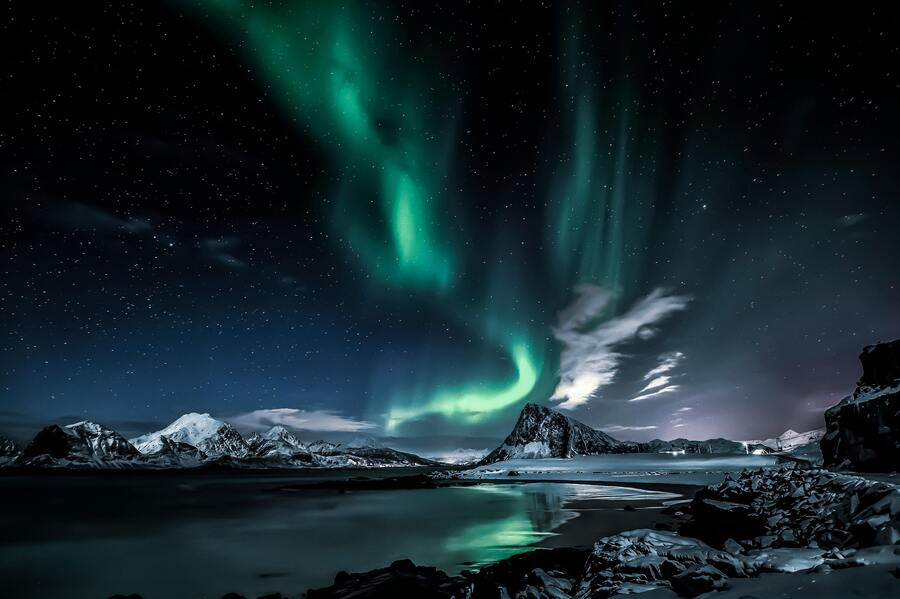 Så använder du polarisationsfilter i landskapsfoto