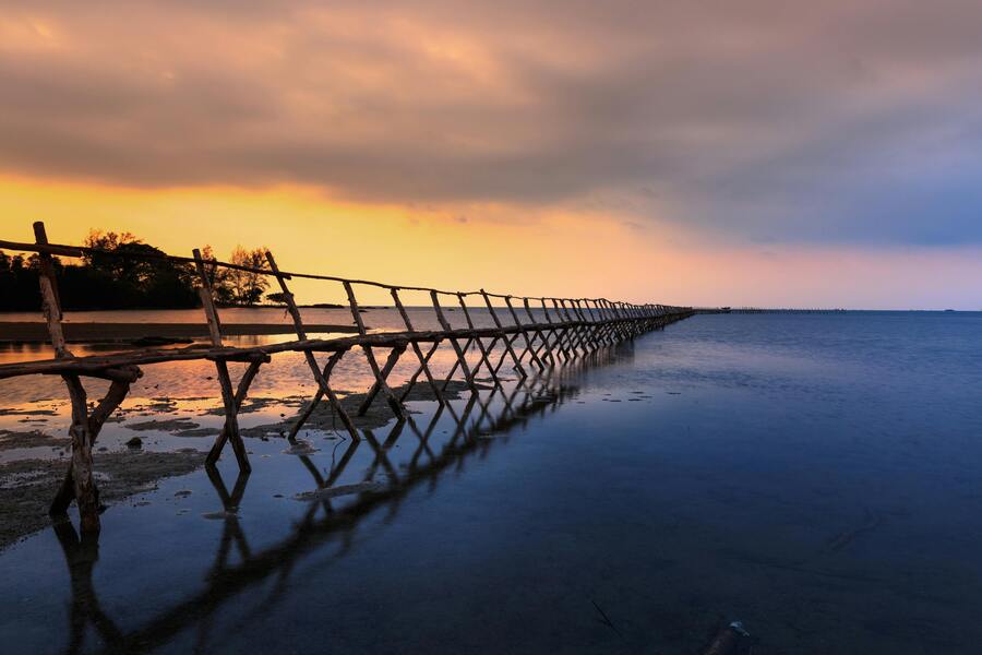 Landskapsfoto med ND-filter